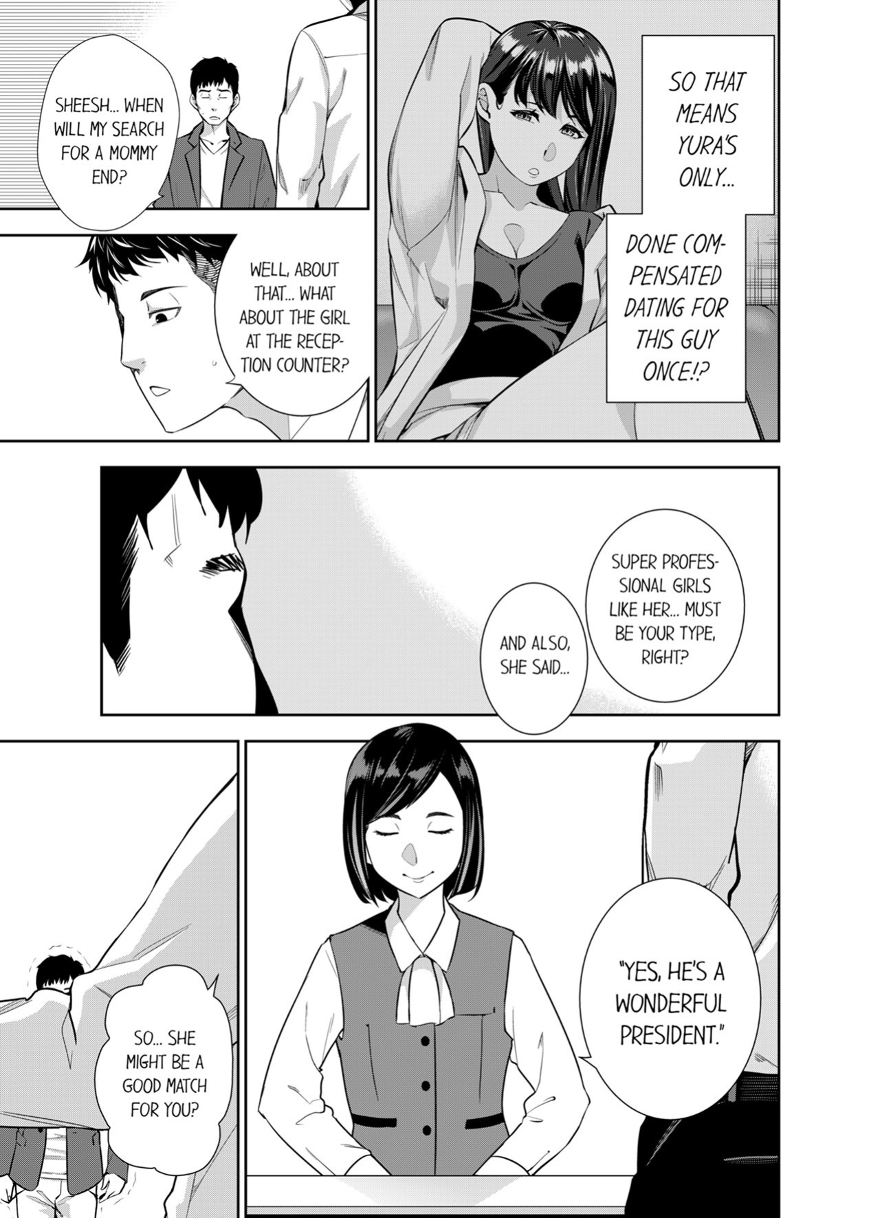 [Kazuma ichihara] This Woman’s Body Tells Lies (Ch.1-40)