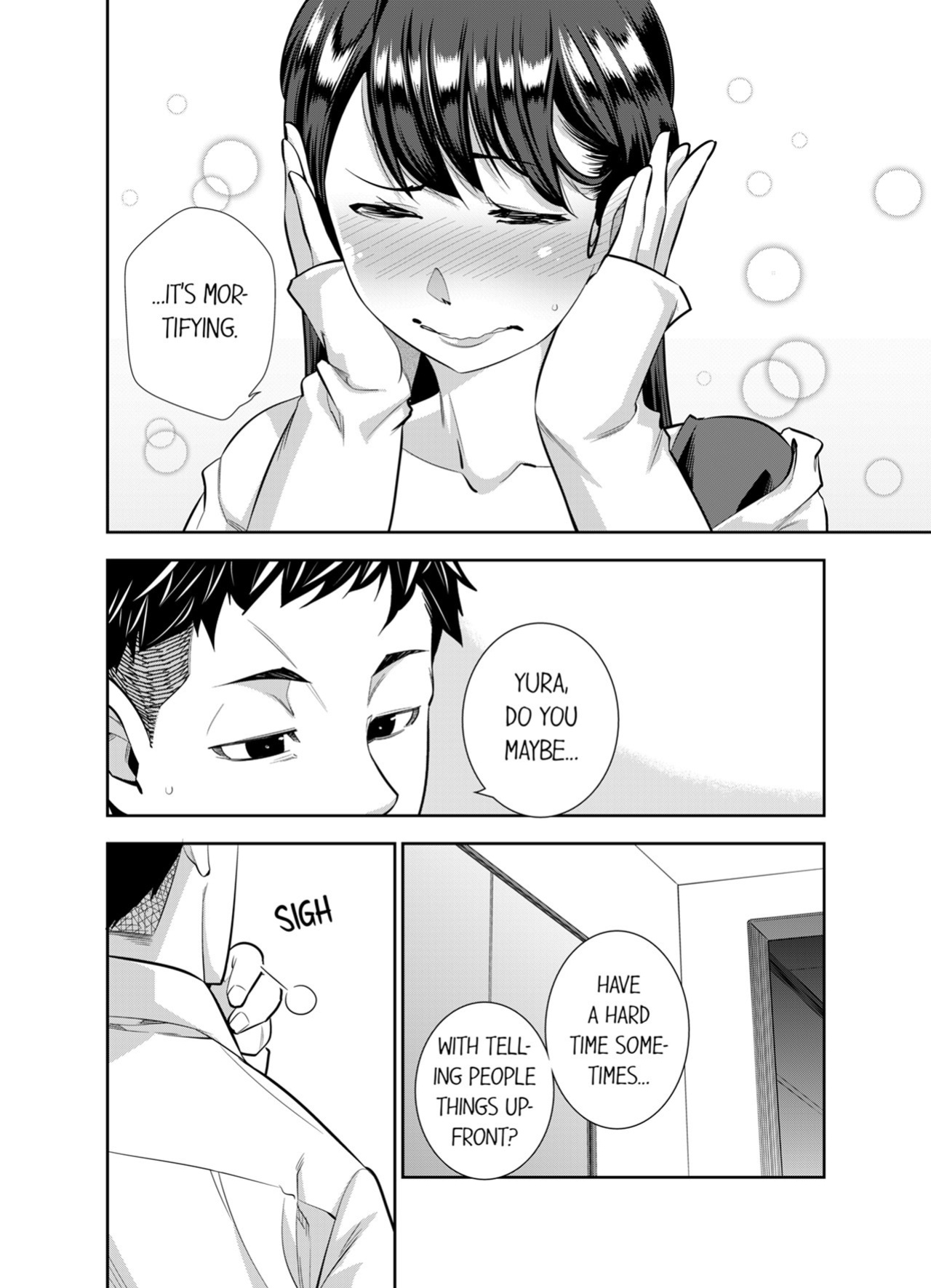 [Kazuma ichihara] This Woman’s Body Tells Lies (Ch.1-40)