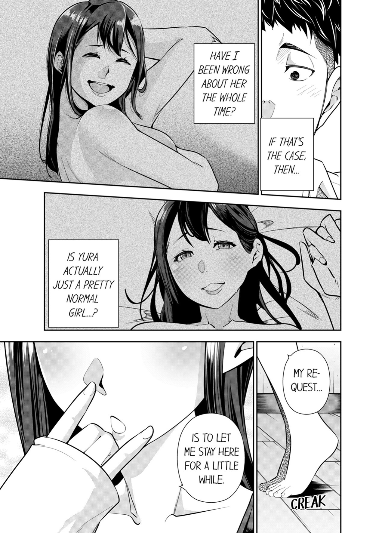 [Kazuma ichihara] This Woman’s Body Tells Lies (Ch.1-40)
