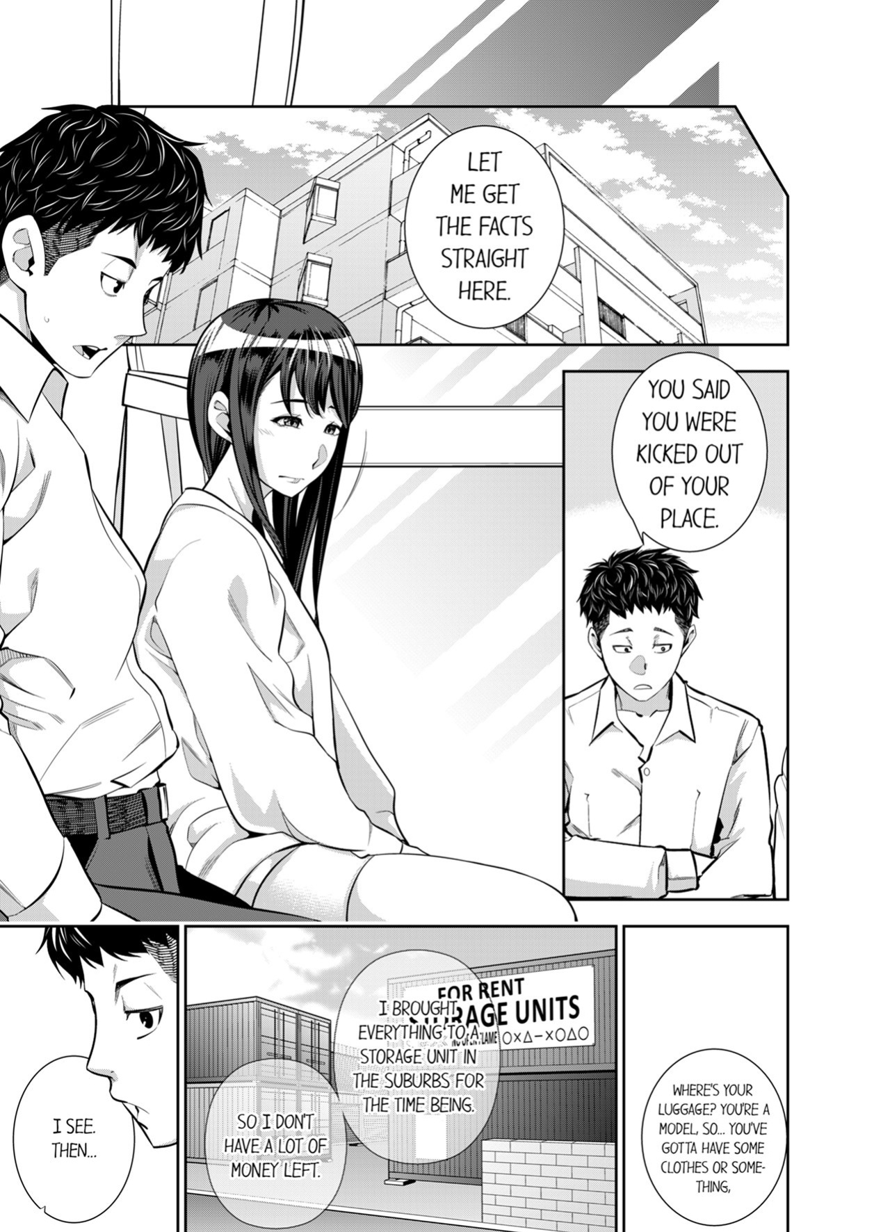 [Kazuma ichihara] This Woman’s Body Tells Lies (Ch.1-40)