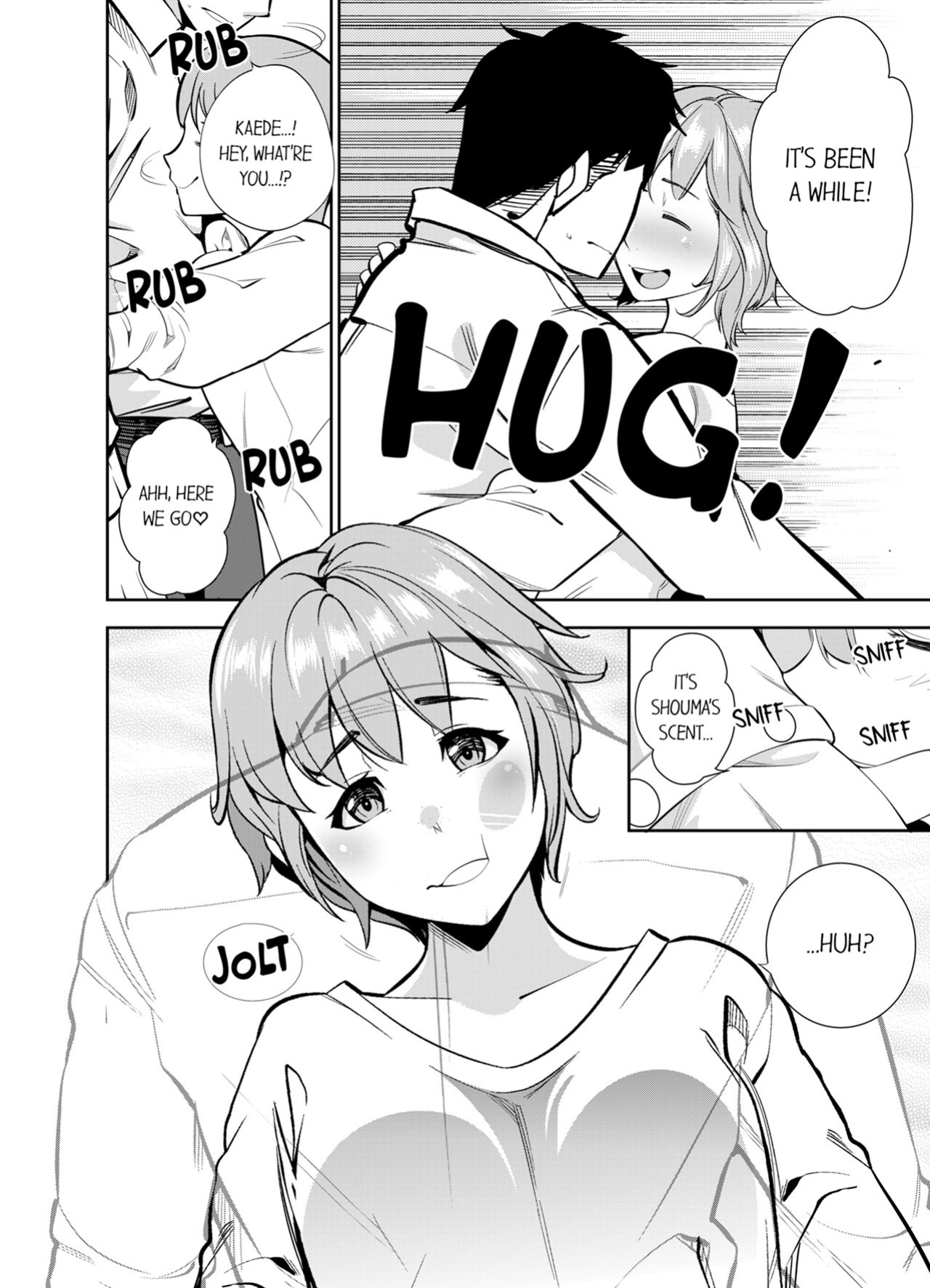 [Kazuma ichihara] This Woman’s Body Tells Lies (Ch.1-40)