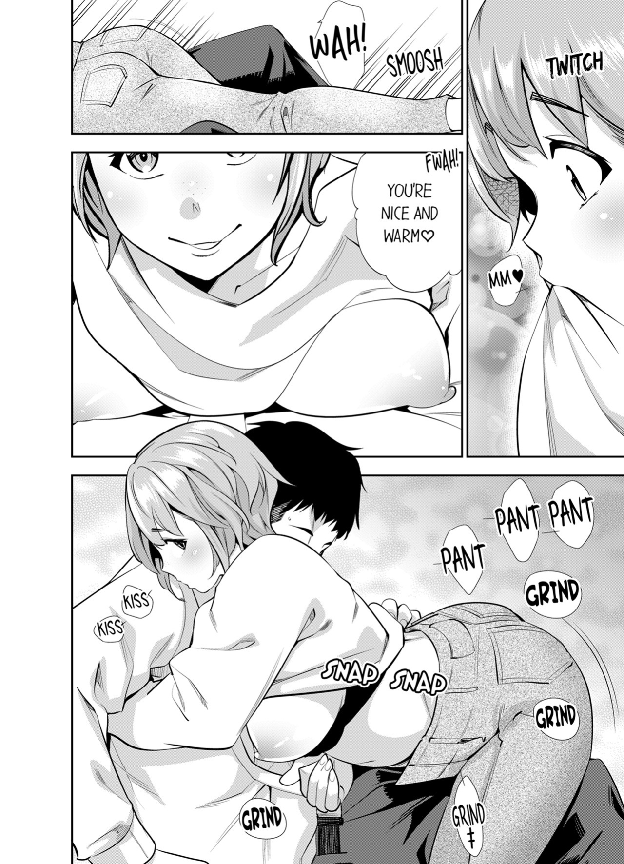 [Kazuma ichihara] This Woman’s Body Tells Lies (Ch.1-40)