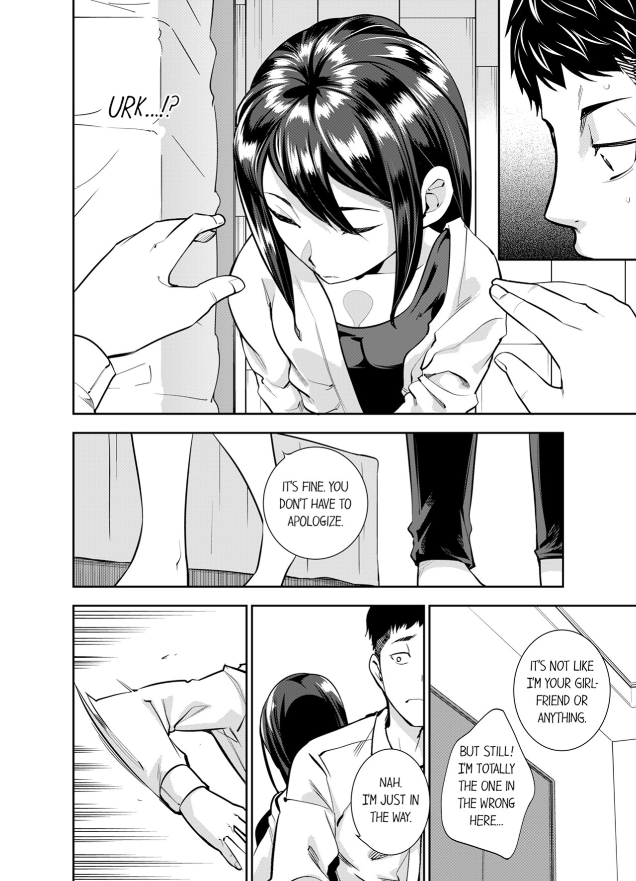 [Kazuma ichihara] This Woman’s Body Tells Lies (Ch.1-40)