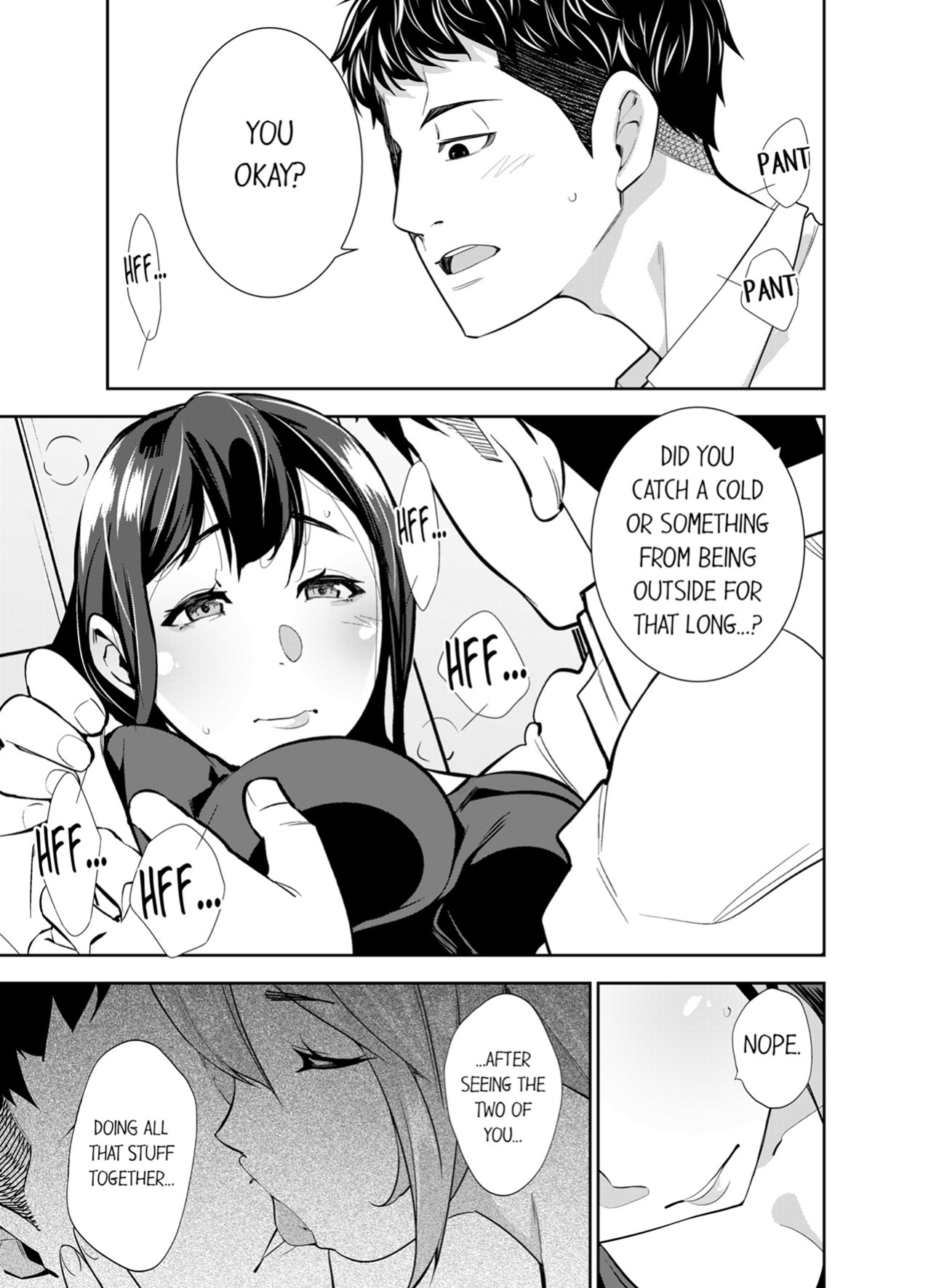 [Kazuma ichihara] This Woman’s Body Tells Lies (Ch.1-40)