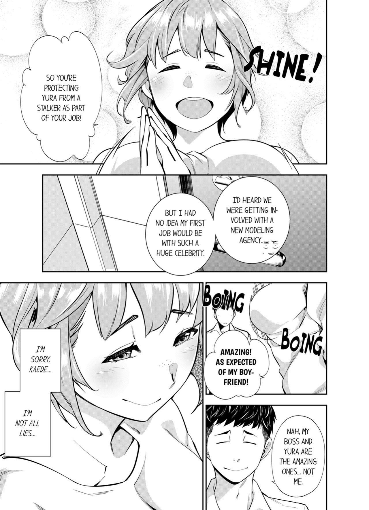 [Kazuma ichihara] This Woman’s Body Tells Lies (Ch.1-40)