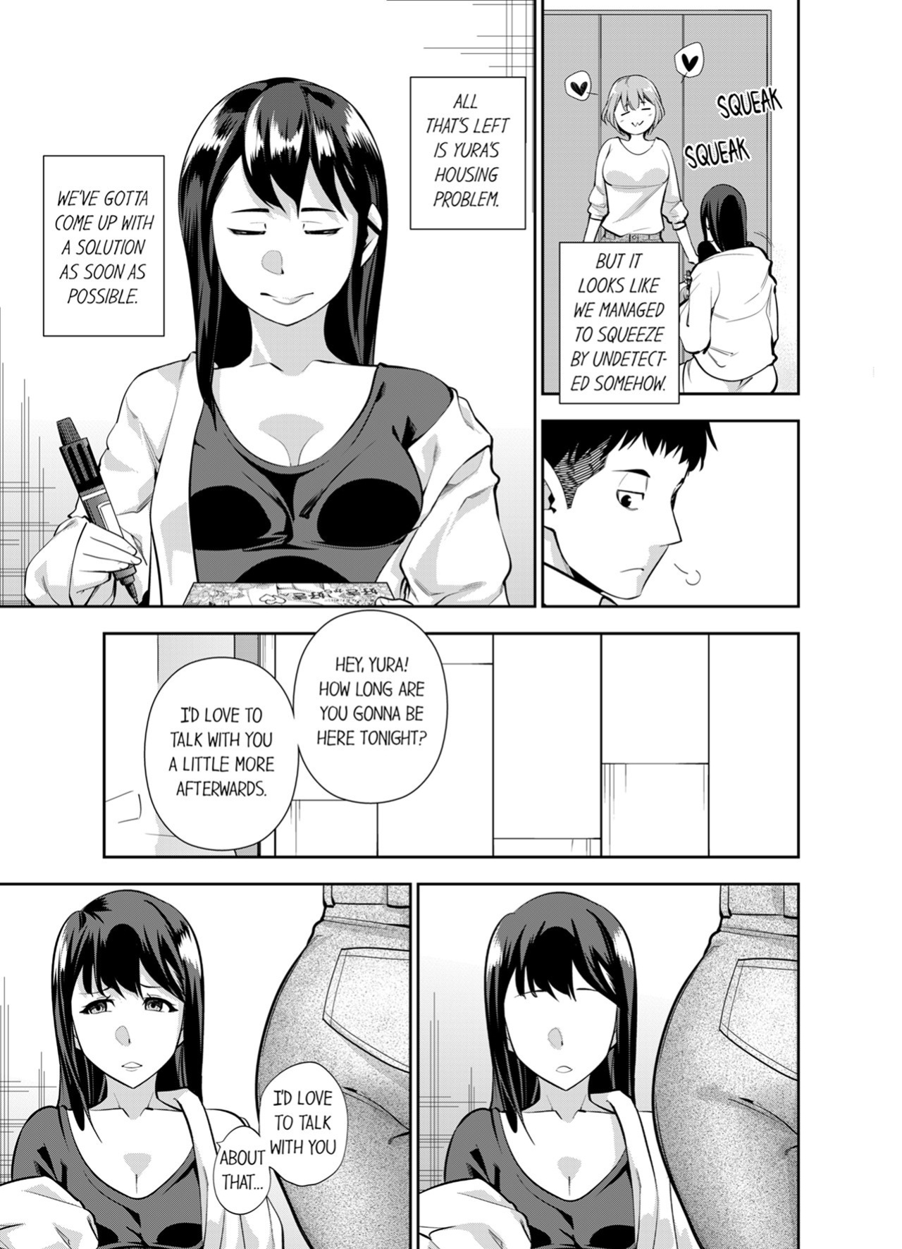 [Kazuma ichihara] This Woman’s Body Tells Lies (Ch.1-40)