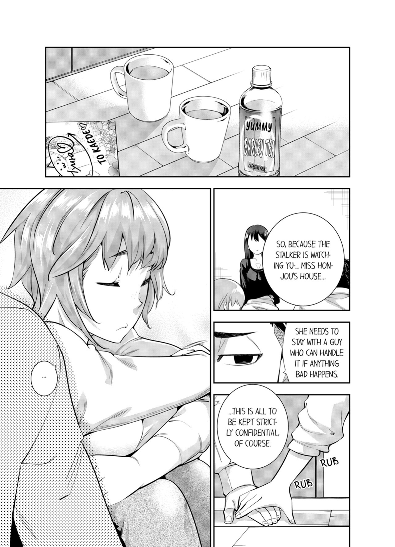[Kazuma ichihara] This Woman’s Body Tells Lies (Ch.1-40)
