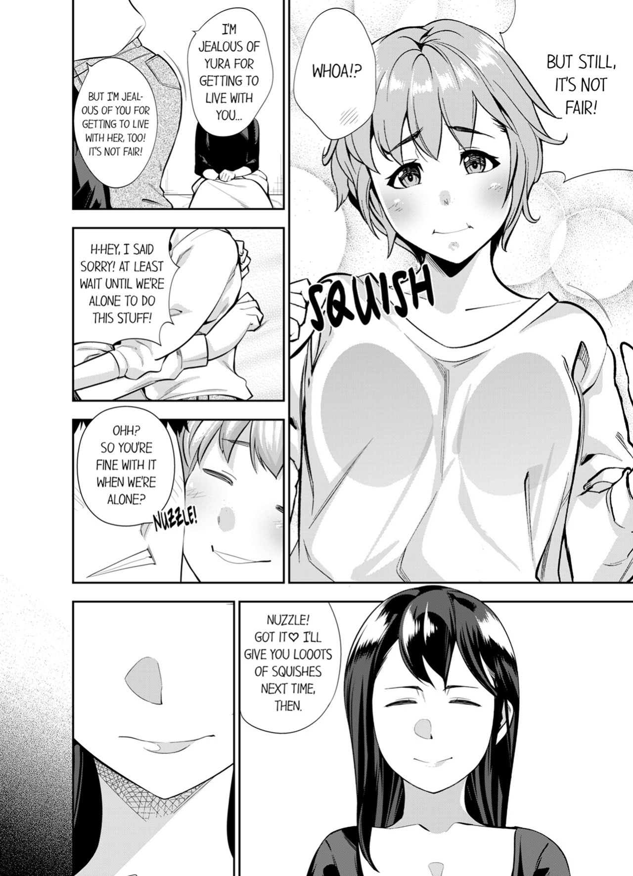 [Kazuma ichihara] This Woman’s Body Tells Lies (Ch.1-40)