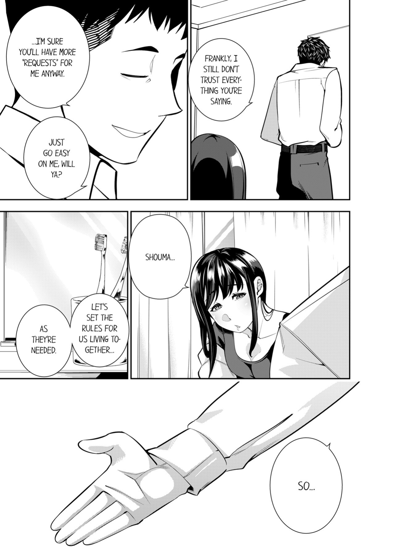 [Kazuma ichihara] This Woman’s Body Tells Lies (Ch.1-40)