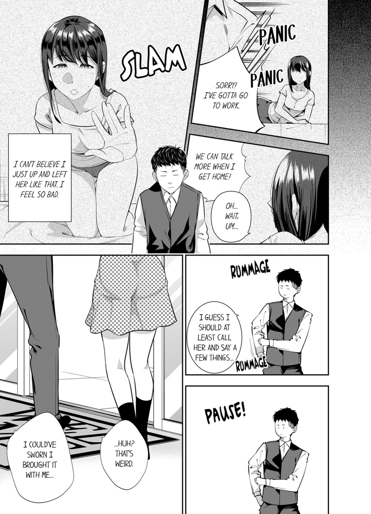 [Kazuma ichihara] This Woman’s Body Tells Lies (Ch.1-40)