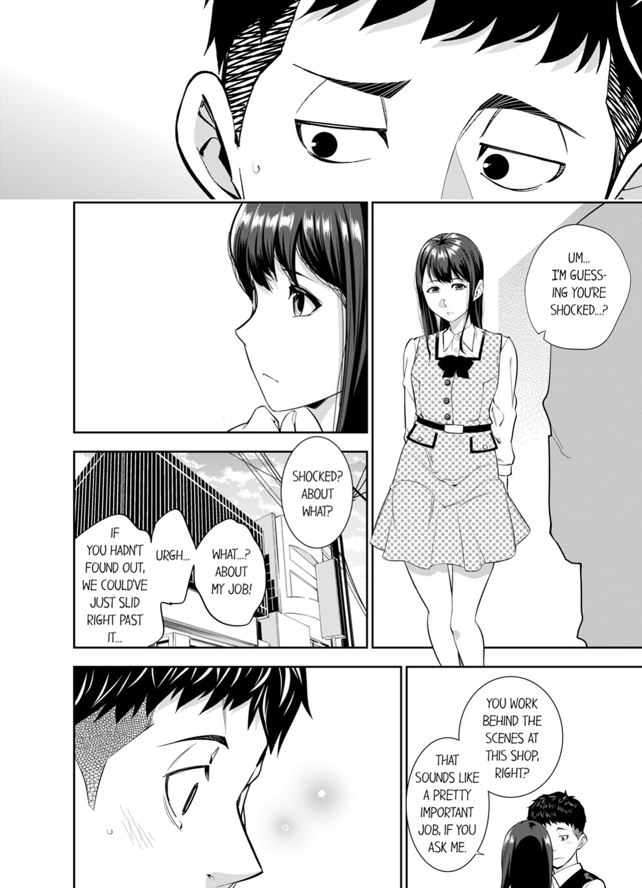 [Kazuma ichihara] This Woman’s Body Tells Lies (Ch.1-40)
