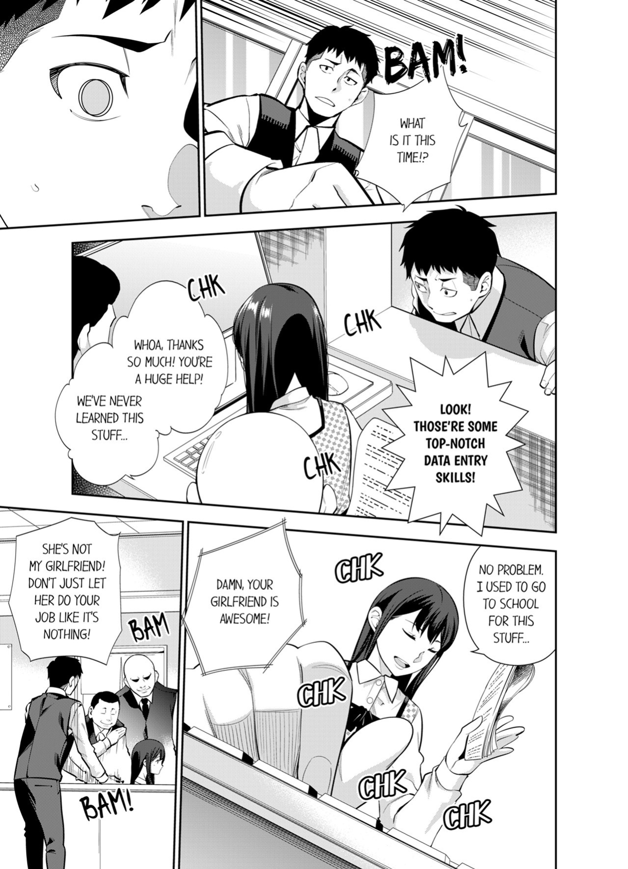 [Kazuma ichihara] This Woman’s Body Tells Lies (Ch.1-40)
