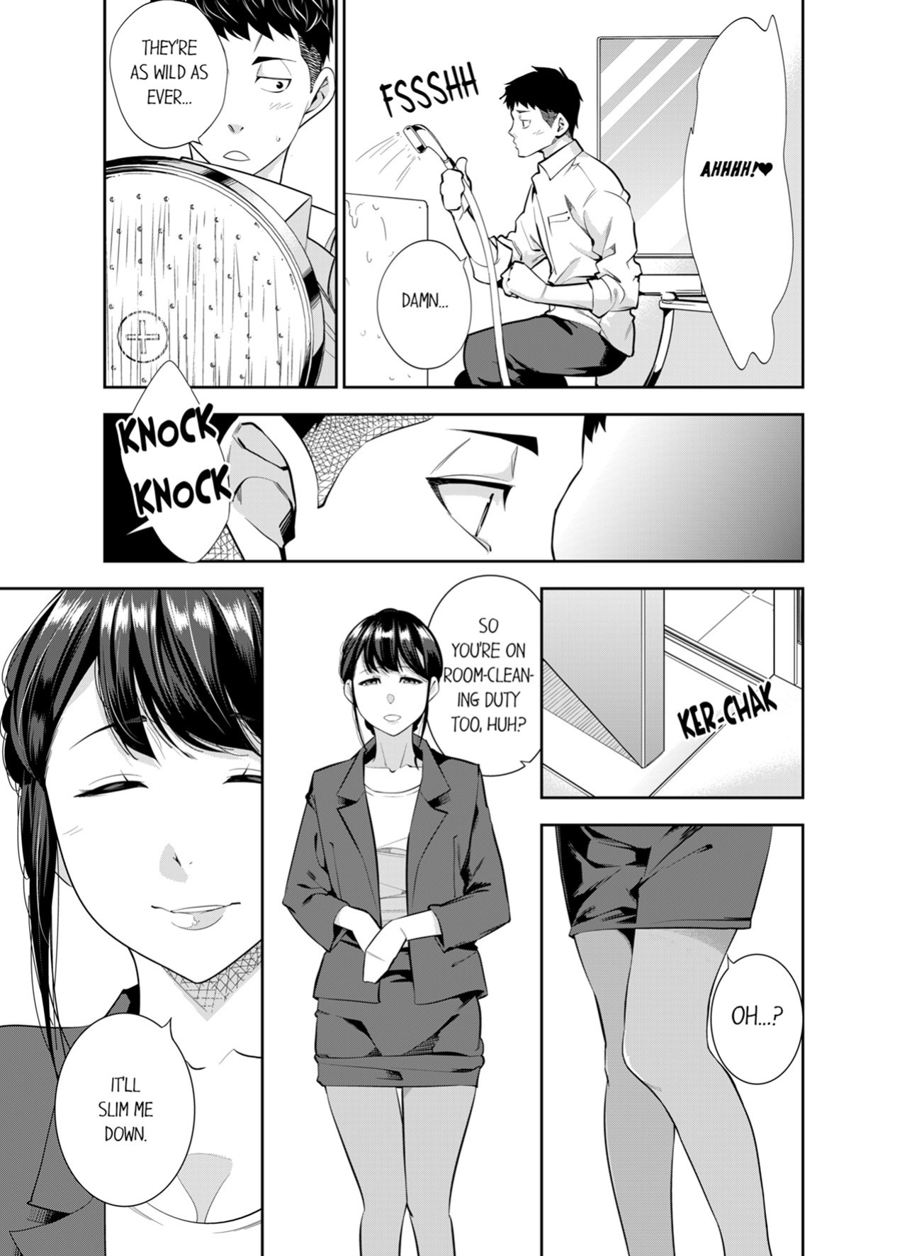[Kazuma ichihara] This Woman’s Body Tells Lies (Ch.1-40)