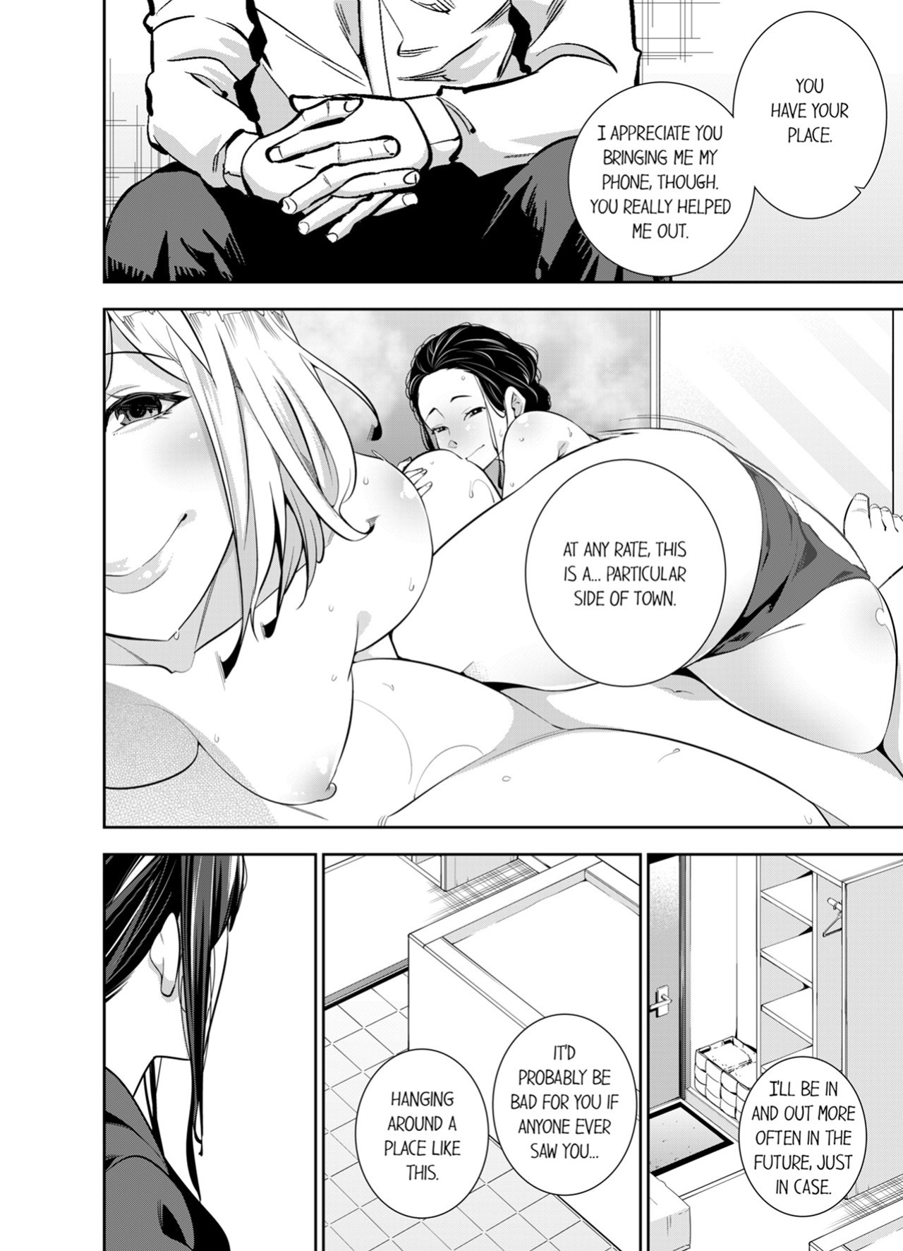 [Kazuma ichihara] This Woman’s Body Tells Lies (Ch.1-40)