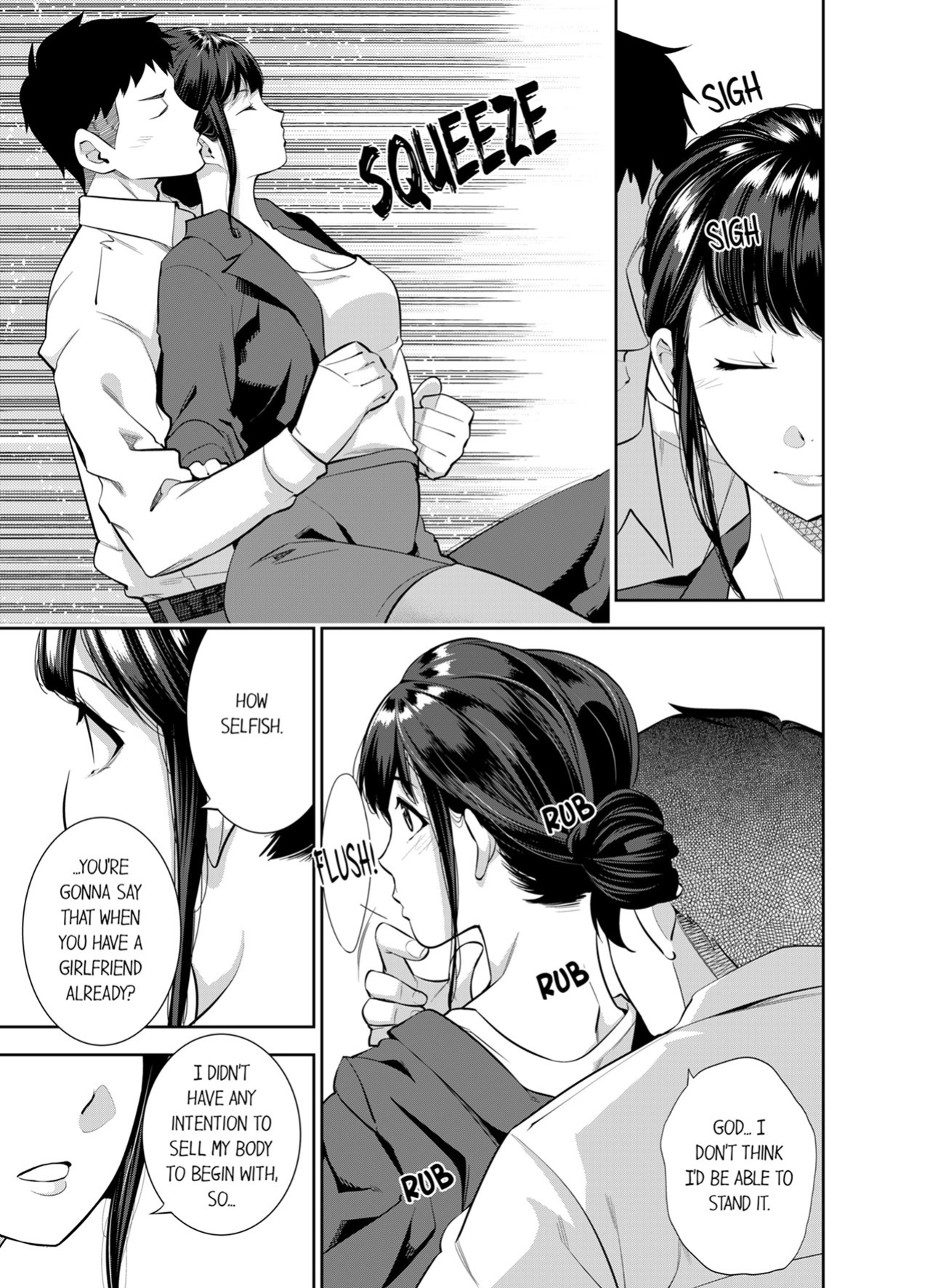 [Kazuma ichihara] This Woman’s Body Tells Lies (Ch.1-40)