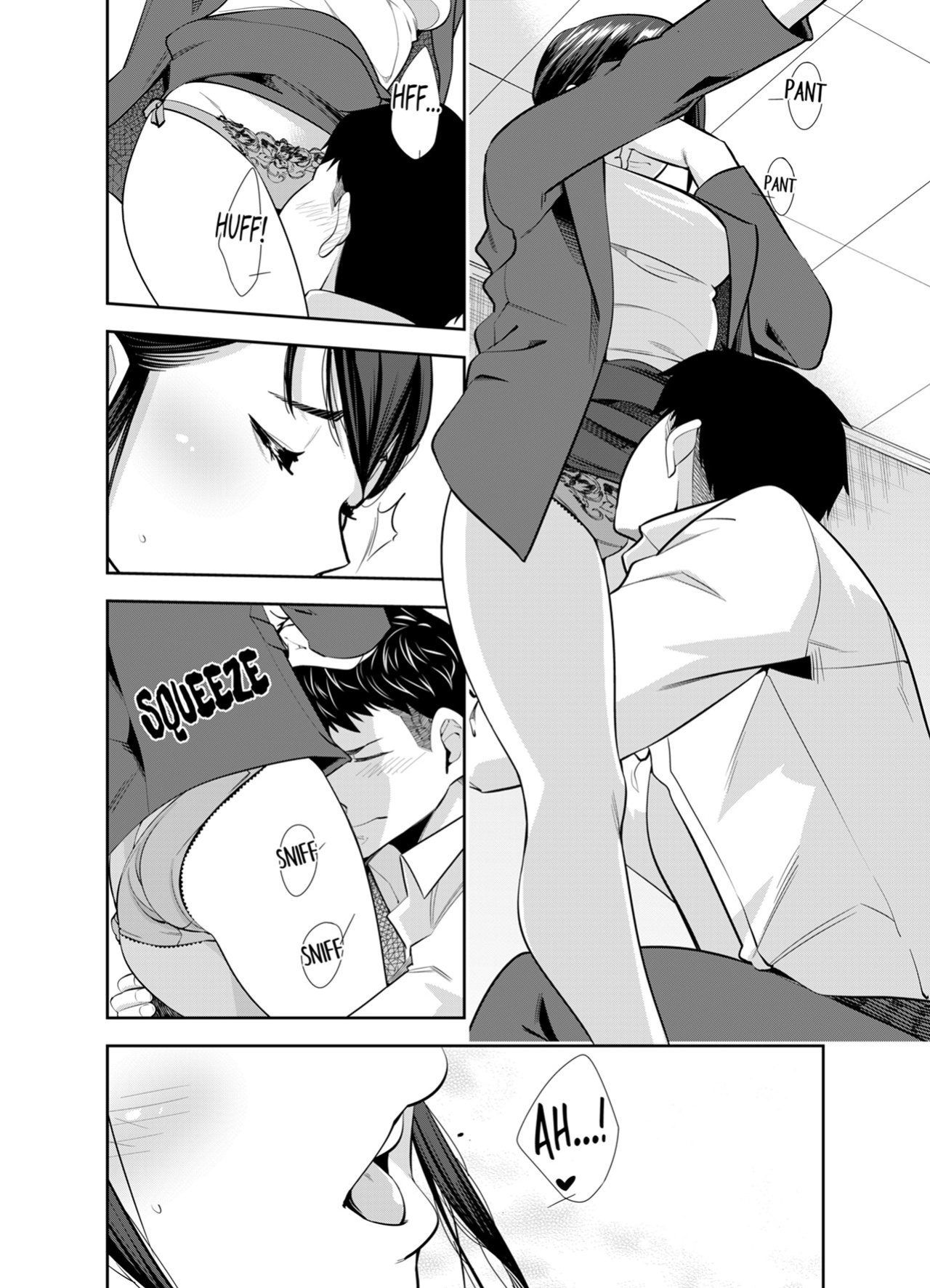 [Kazuma ichihara] This Woman’s Body Tells Lies (Ch.1-40)