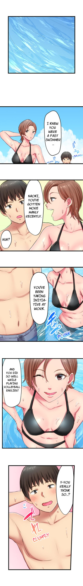 [Pepeta Demio] Blooming Summer Making Her Cum in Her Tight Wetsuit (Complete)