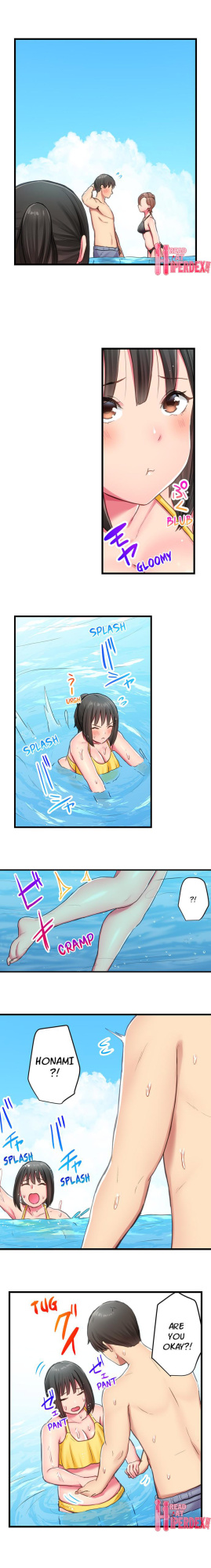 [Pepeta Demio] Blooming Summer Making Her Cum in Her Tight Wetsuit (Complete)