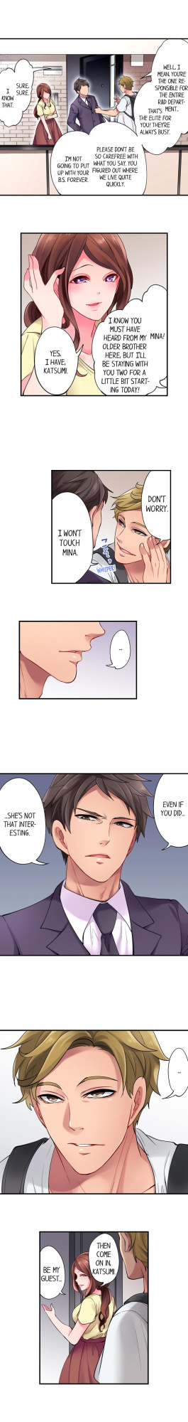 [Miyamu] The Day I Orgasmed With Someone Other Than My Husband (Complete)