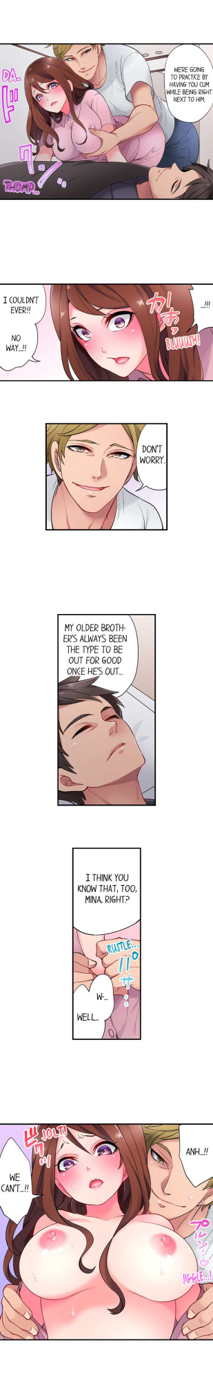 [Miyamu] The Day I Orgasmed With Someone Other Than My Husband (Complete)