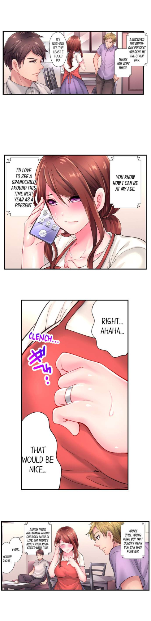 [Miyamu] The Day I Orgasmed With Someone Other Than My Husband (Complete)