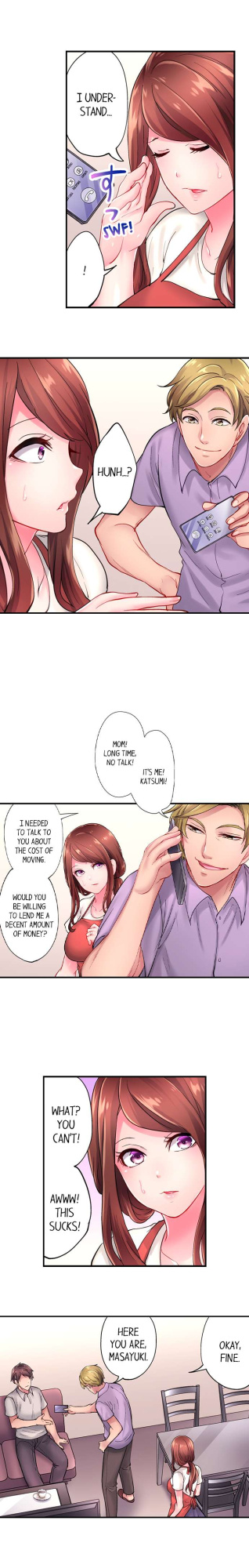 [Miyamu] The Day I Orgasmed With Someone Other Than My Husband (Complete)