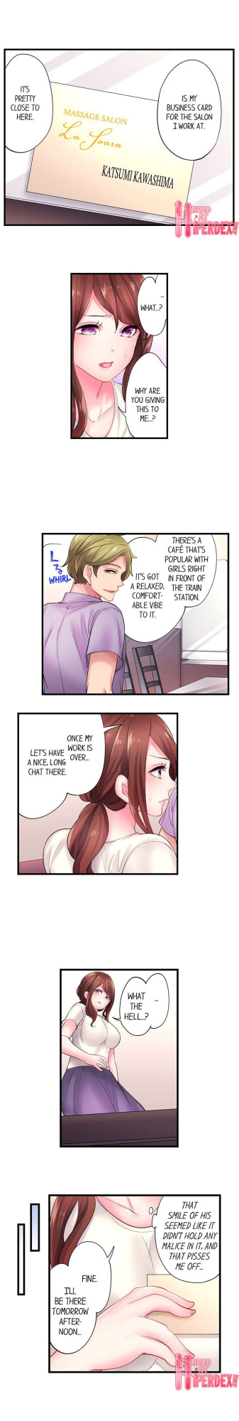 [Miyamu] The Day I Orgasmed With Someone Other Than My Husband (Complete)