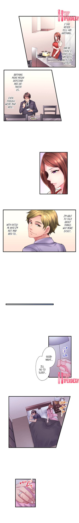 [Miyamu] The Day I Orgasmed With Someone Other Than My Husband (Complete)