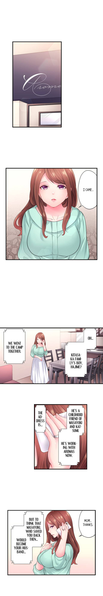 [Miyamu] The Day I Orgasmed With Someone Other Than My Husband (Complete)