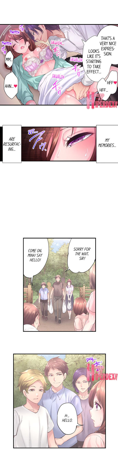 [Miyamu] The Day I Orgasmed With Someone Other Than My Husband (Complete)