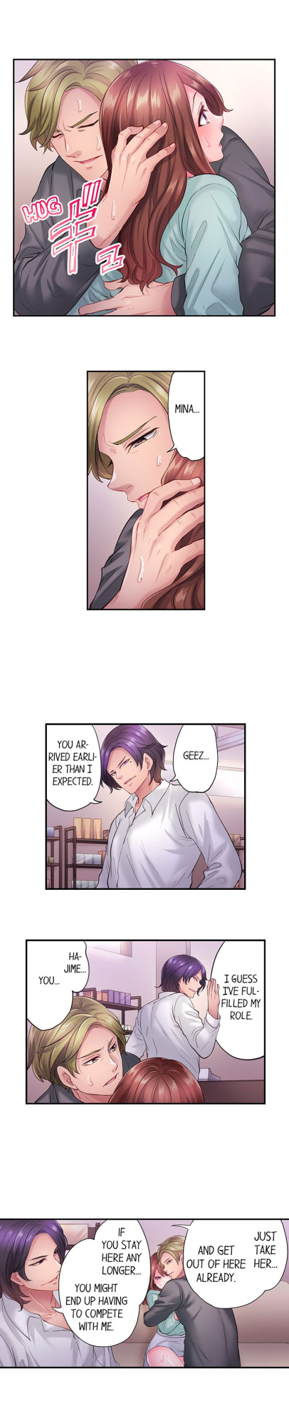 [Miyamu] The Day I Orgasmed With Someone Other Than My Husband (Complete)