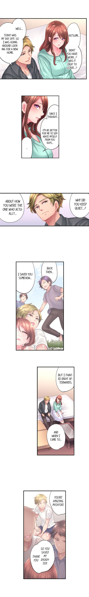 [Miyamu] The Day I Orgasmed With Someone Other Than My Husband (Complete)