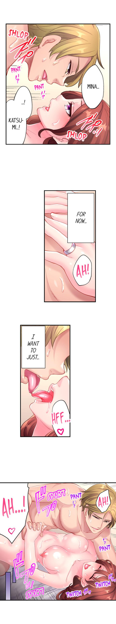 [Miyamu] The Day I Orgasmed With Someone Other Than My Husband (Complete)