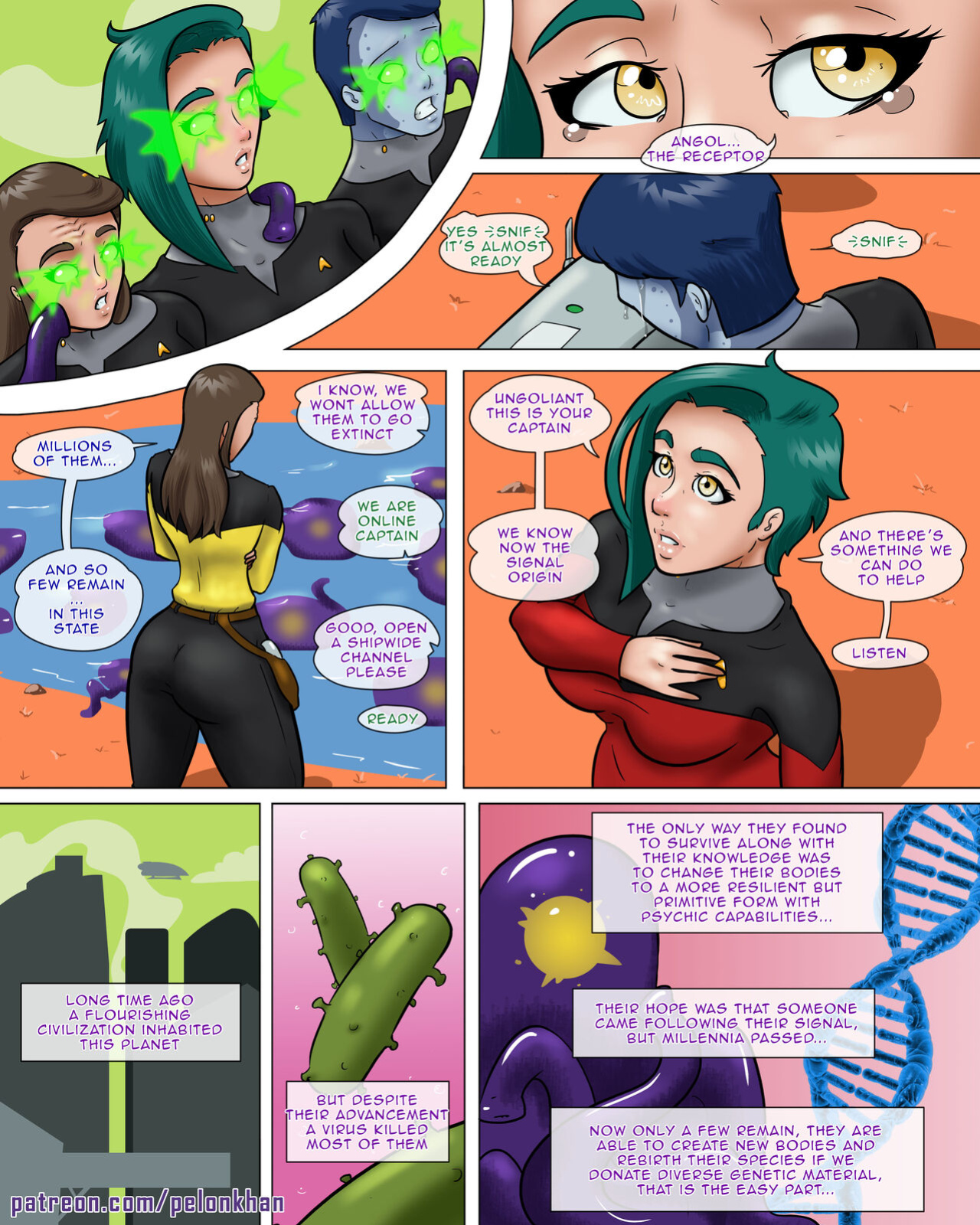 Morgana 9 ENG (PelonKhan)