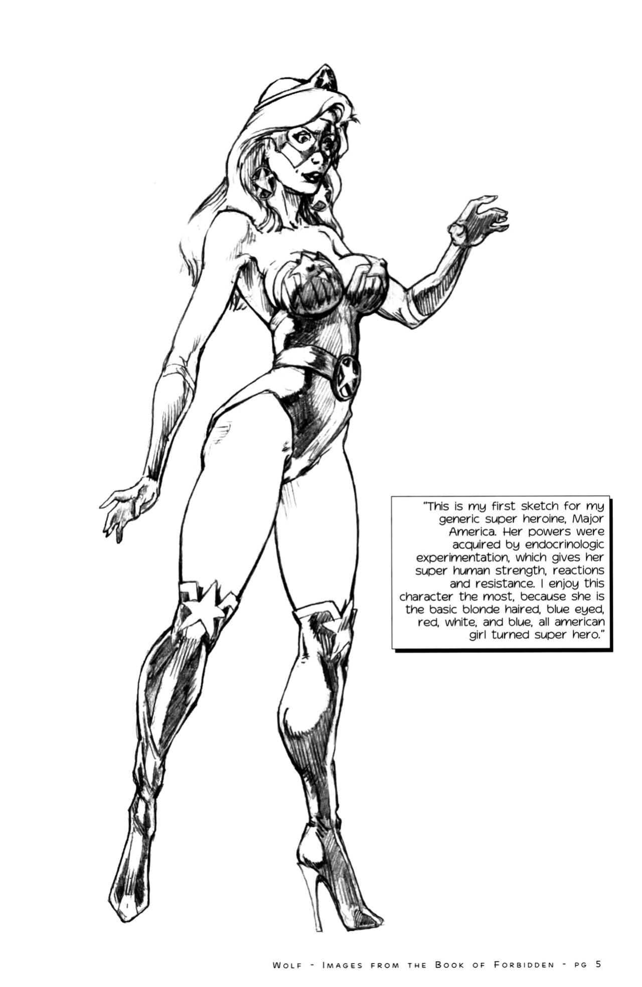 [Wolf] Images from the Book of Forbidden