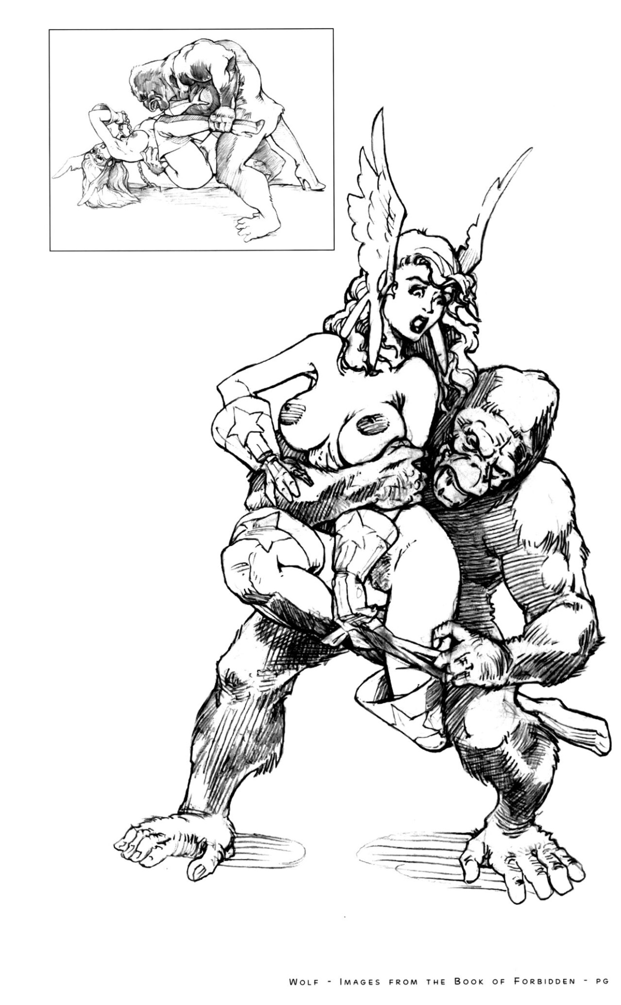 [Wolf] Images from the Book of Forbidden