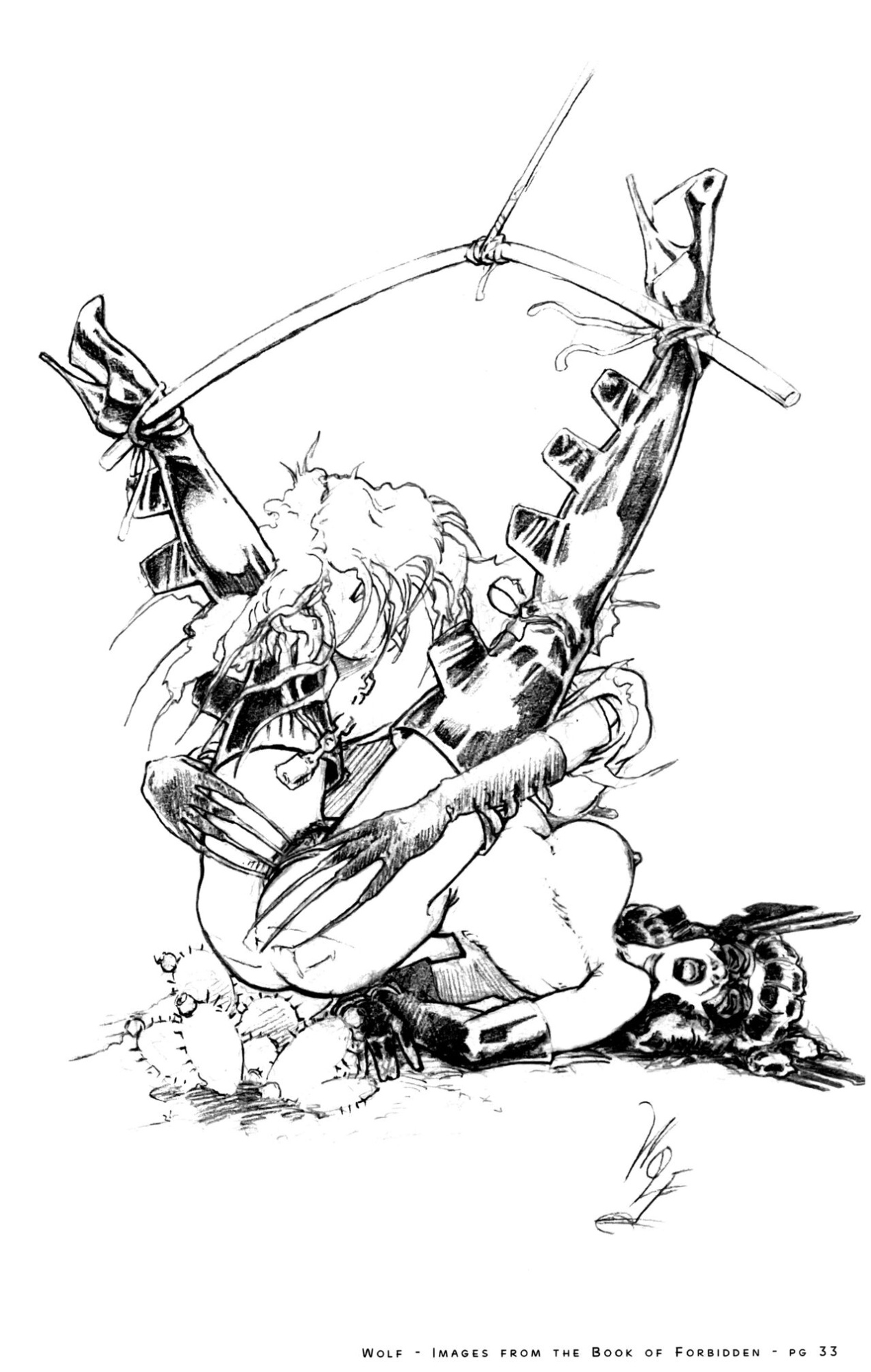 [Wolf] Images from the Book of Forbidden