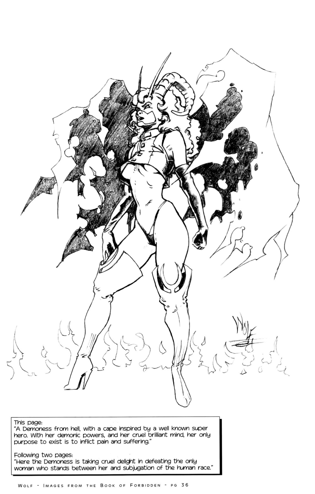 [Wolf] Images from the Book of Forbidden