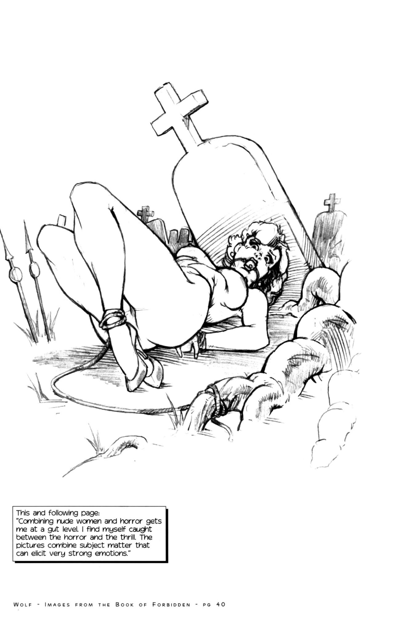 [Wolf] Images from the Book of Forbidden