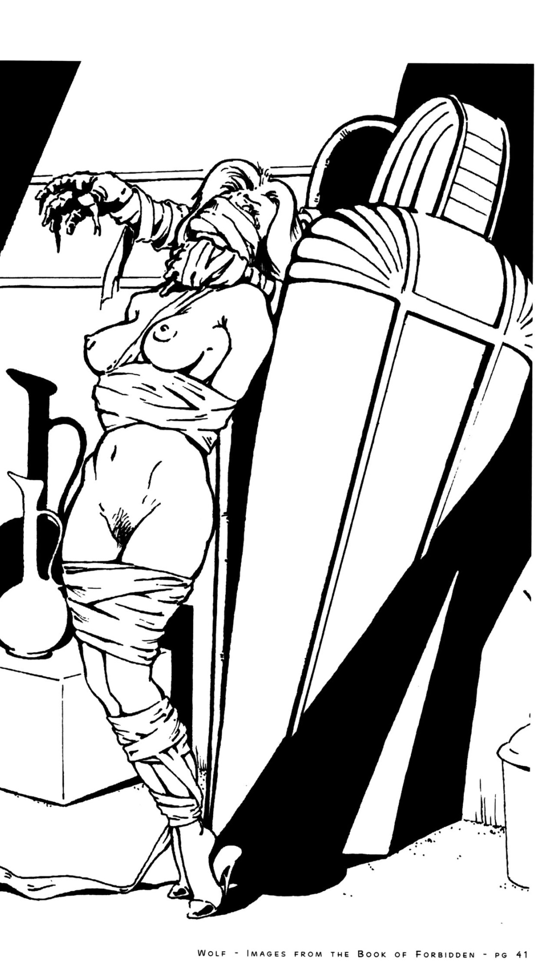 [Wolf] Images from the Book of Forbidden
