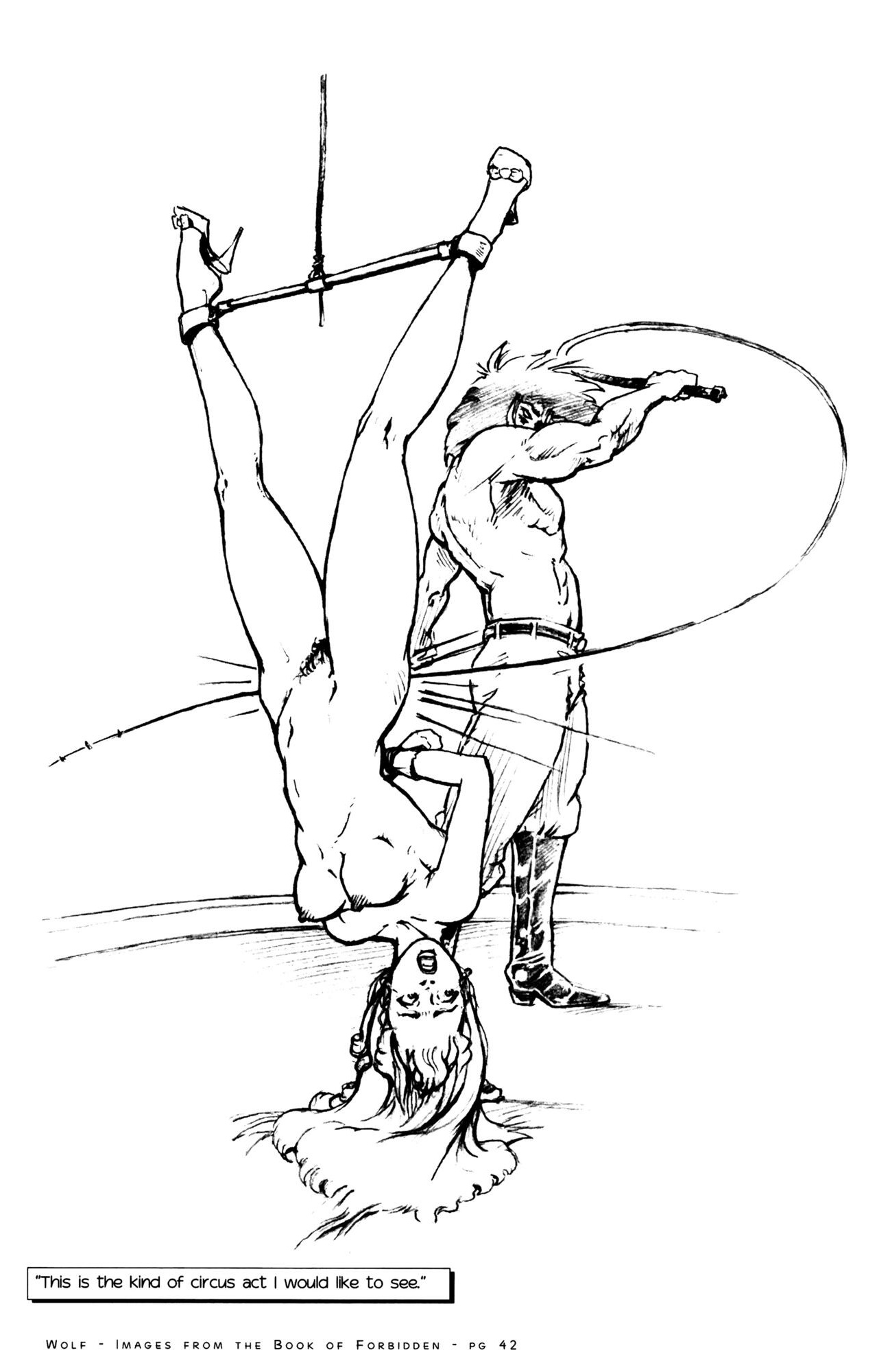 [Wolf] Images from the Book of Forbidden