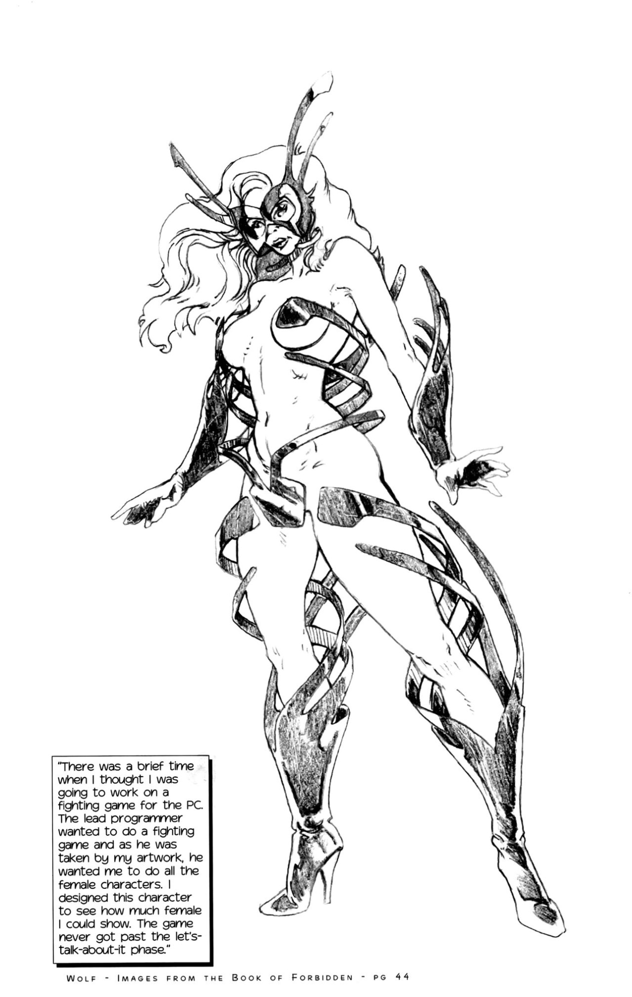[Wolf] Images from the Book of Forbidden