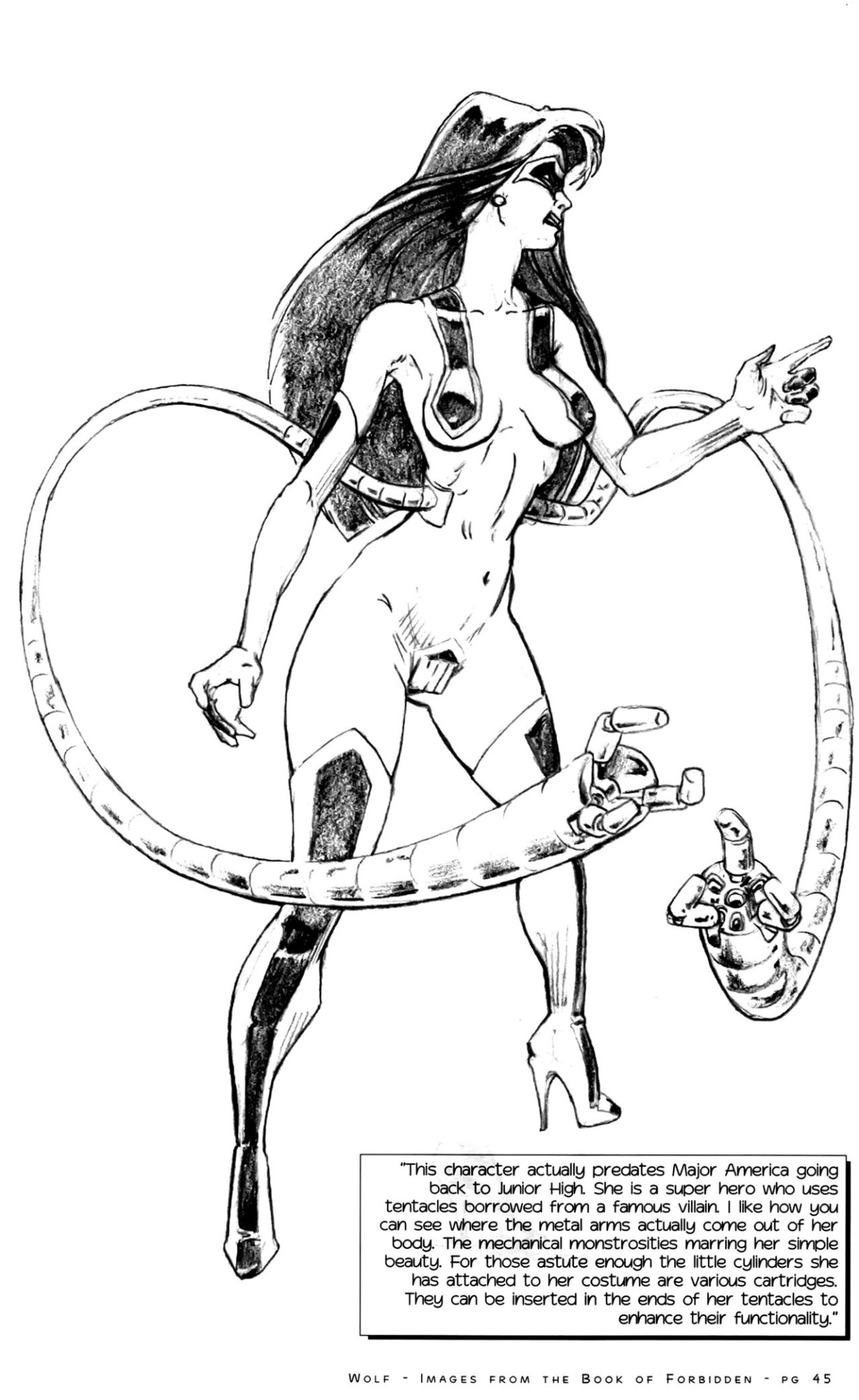 [Wolf] Images from the Book of Forbidden