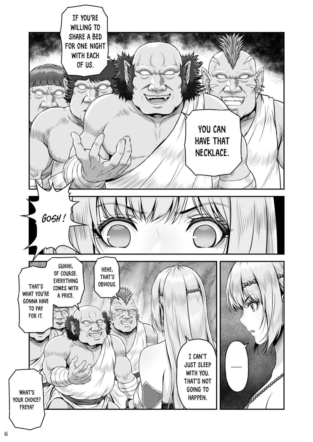 [MYTHICAL WORLD (Lioreo)] BRISINGAMEN ~Honou no Kubikazari~