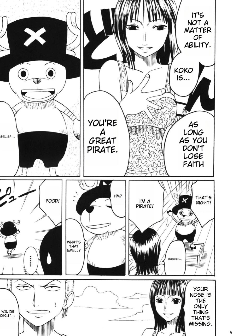 (C66) [Crimson Comics (Carmine)] RUN (One Piece) [MTL]