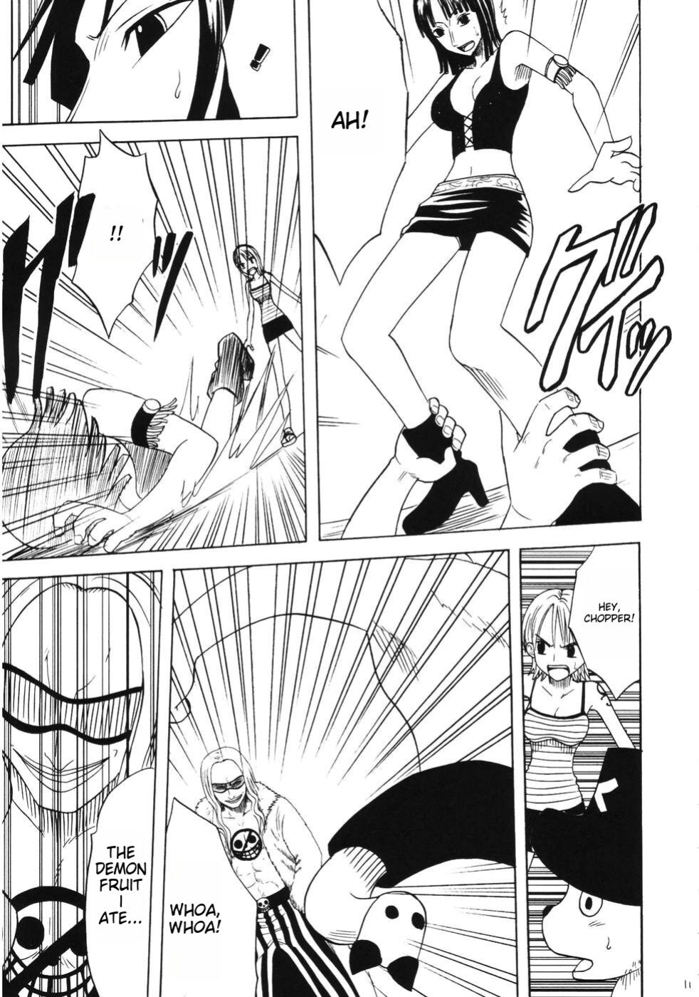 (C66) [Crimson Comics (Carmine)] RUN (One Piece) [MTL]