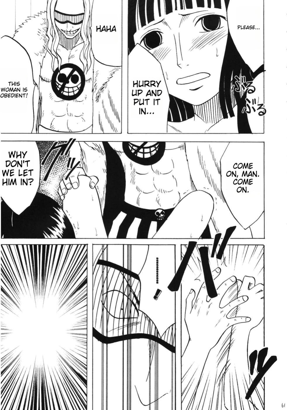 (C66) [Crimson Comics (Carmine)] RUN (One Piece) [MTL]