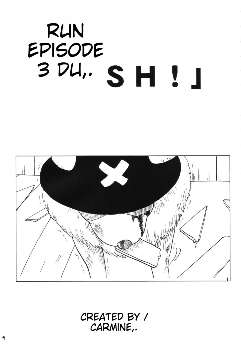 (C66) [Crimson Comics (Carmine)] RUN (One Piece) [MTL]
