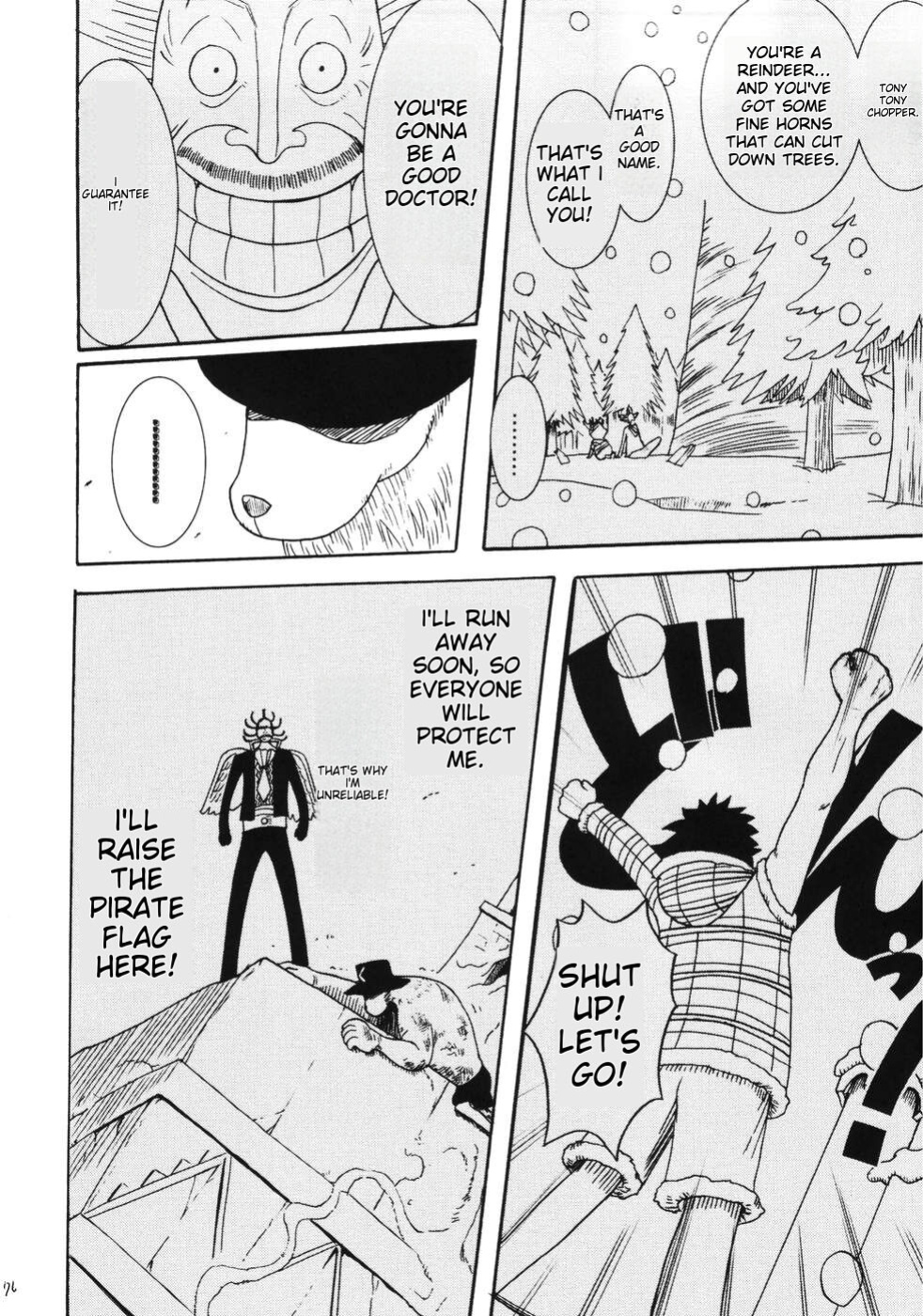(C66) [Crimson Comics (Carmine)] RUN (One Piece) [MTL]