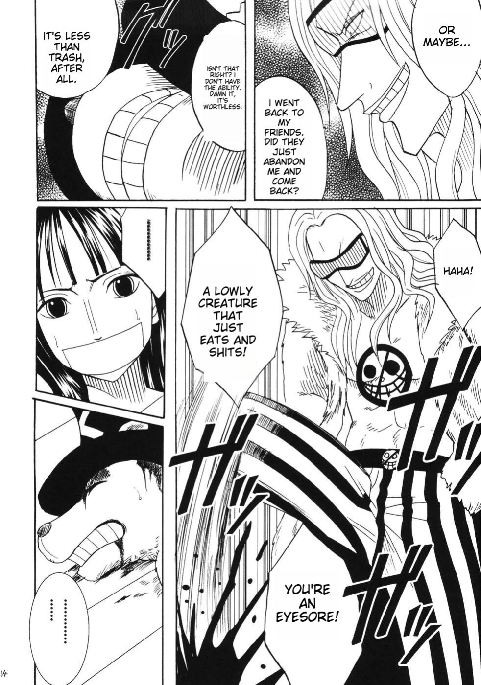(C66) [Crimson Comics (Carmine)] RUN (One Piece) [MTL]